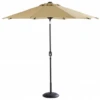 Hartman 2.5m Traditional Parasol In Amber