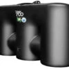 700 Litre Rainwater Harvester - Triplo 700 Black
