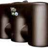 700 Litre Rainwater Harvester - Triplo 700 Oak