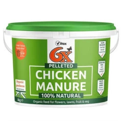 Vitax 6X Pelleted Chicken Fertiliser 8kg (76XPCF8)