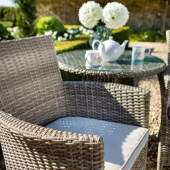 Hartman Westbury Bistro Set In Beech / Dove -Cheap Hozelock || Kettler || Bosch Store westbury bistro detail large