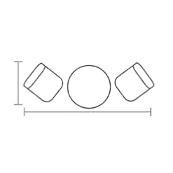 Hartman Westbury Bistro Set In Beech / Dove -Cheap Hozelock || Kettler || Bosch Store westbury bistro footprint small